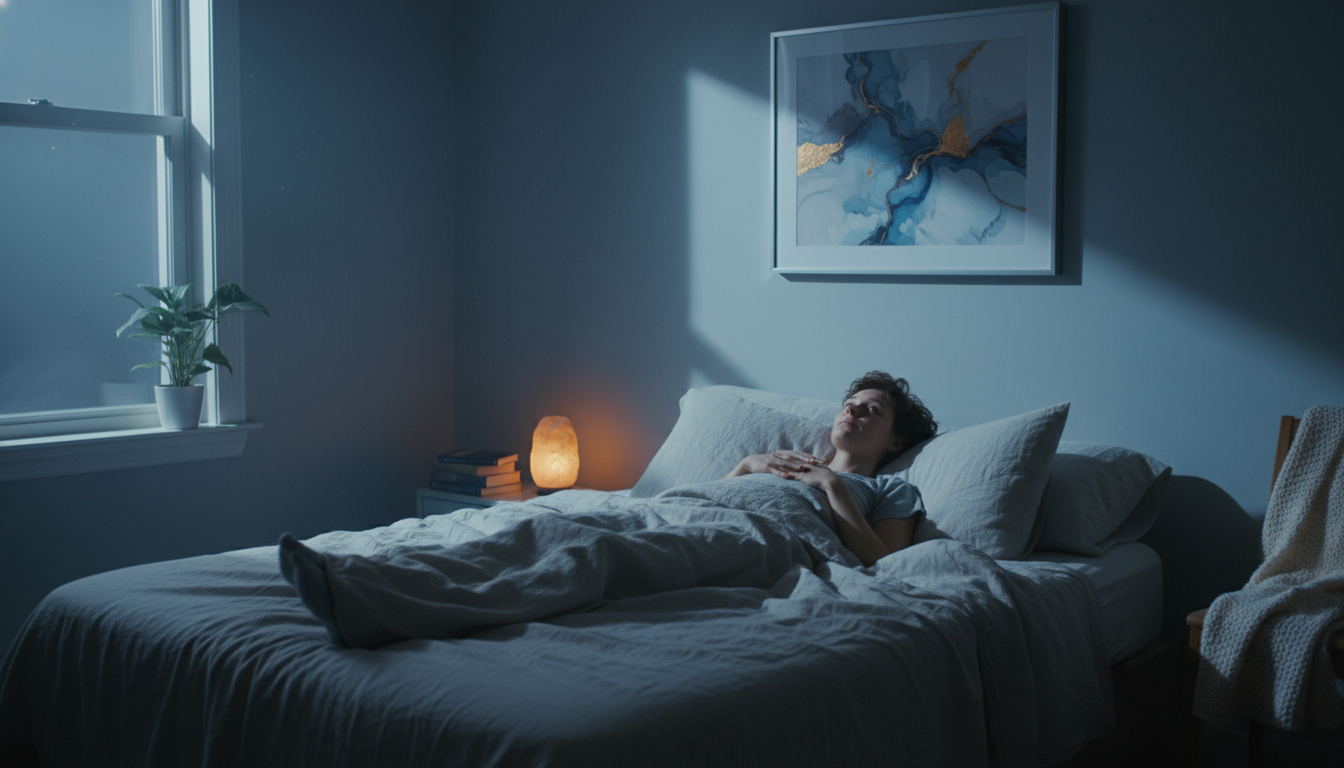 Anxiety and Sleep - AnxietyBattle.com
