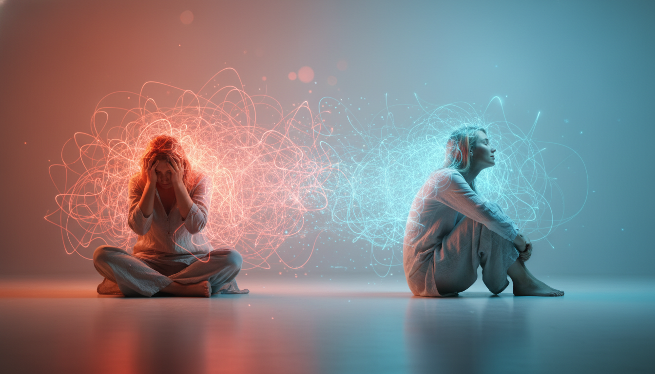 Anxiety Fatigue - AnxietyBattle.com