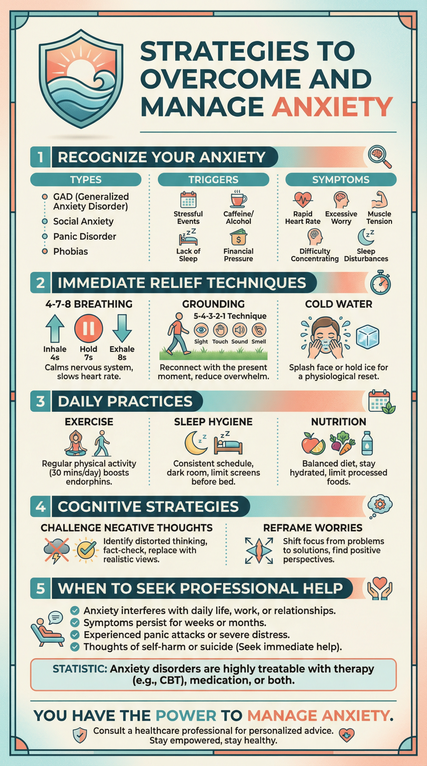 Coop with Anxiety: Strategies to Overcome and Manage Anxiety