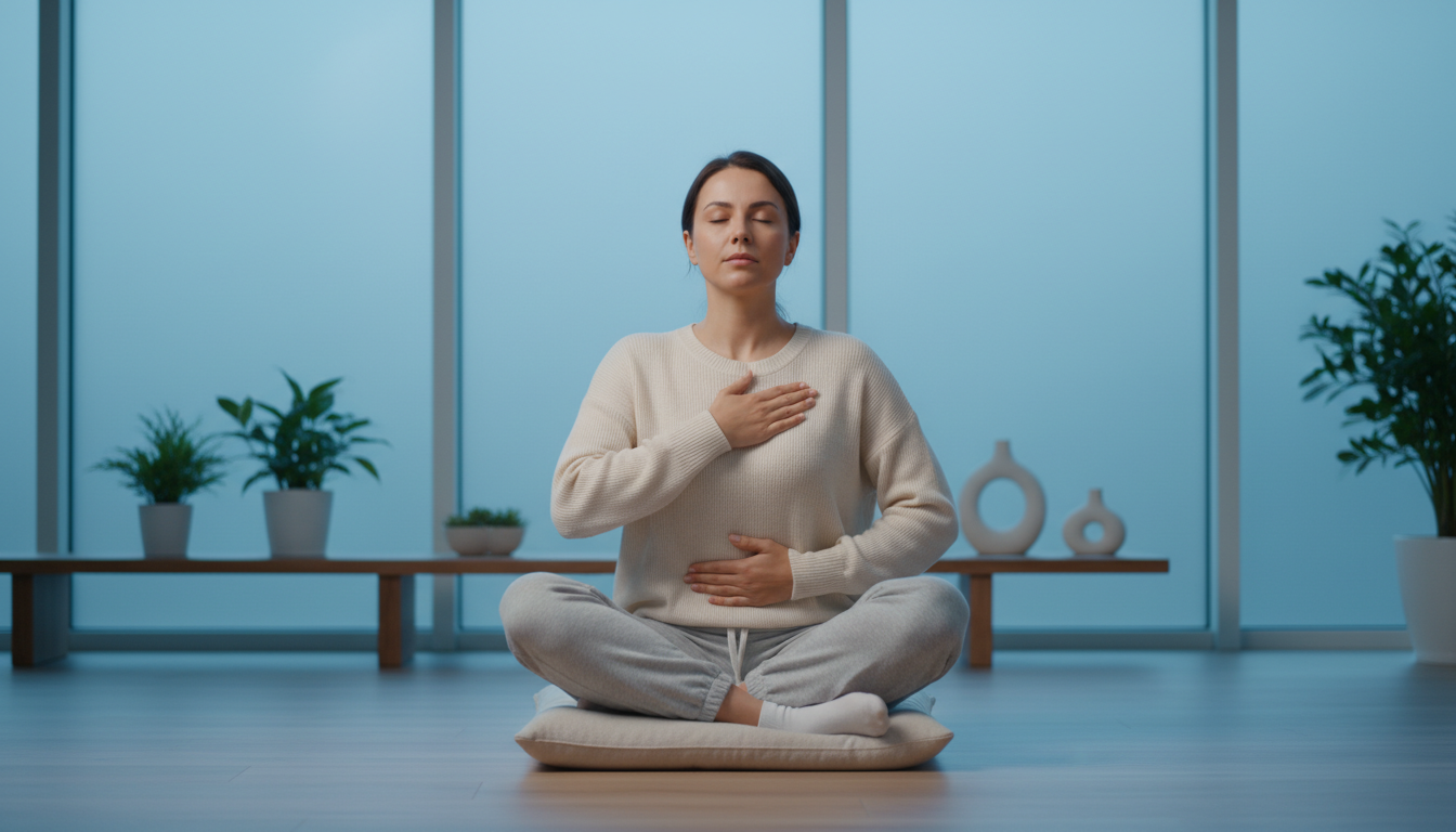 Grounding Techniques for Anxiety - AnxietyBattle.com